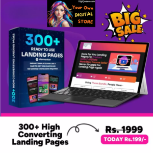 300 Landing Pages