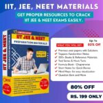 IIT, JEE & NEET Preparation Materials