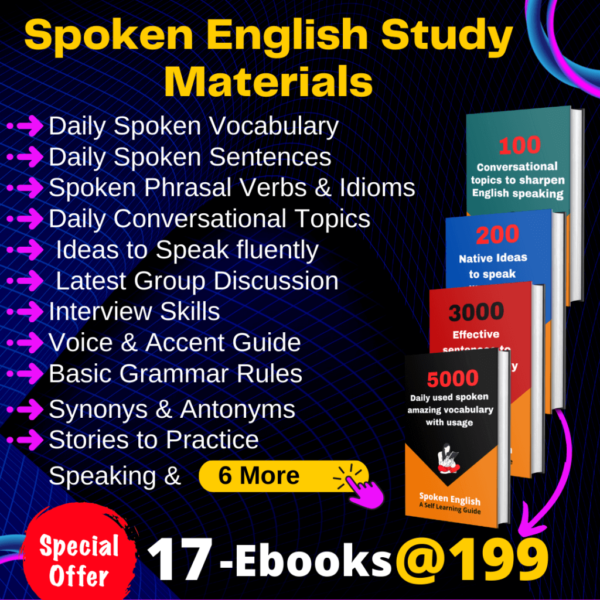 Spoken EBook